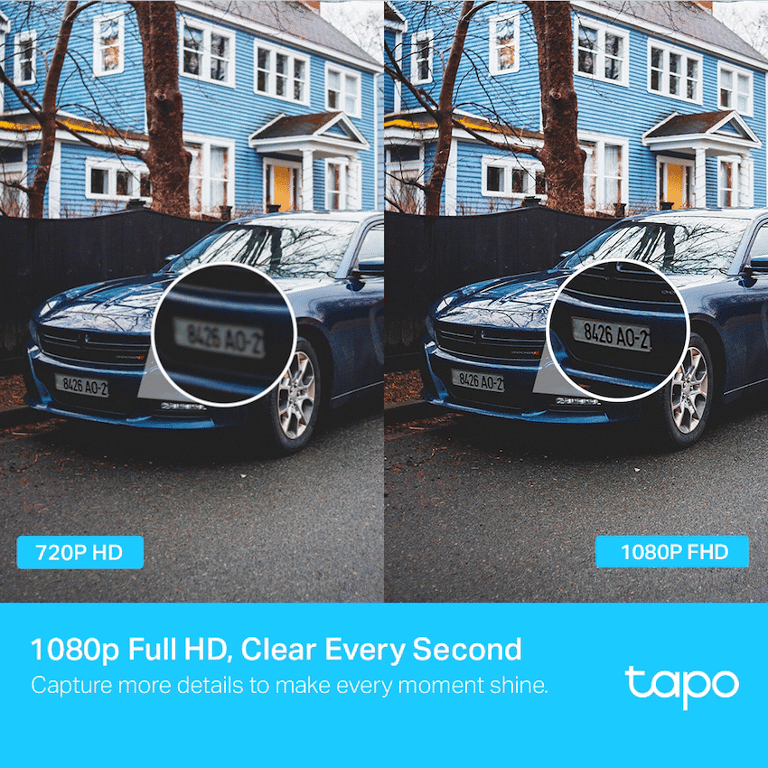 TP-Link Tapo C500 1080p Outdoor Pan/Tilt Security Wi-Fi Camera 7