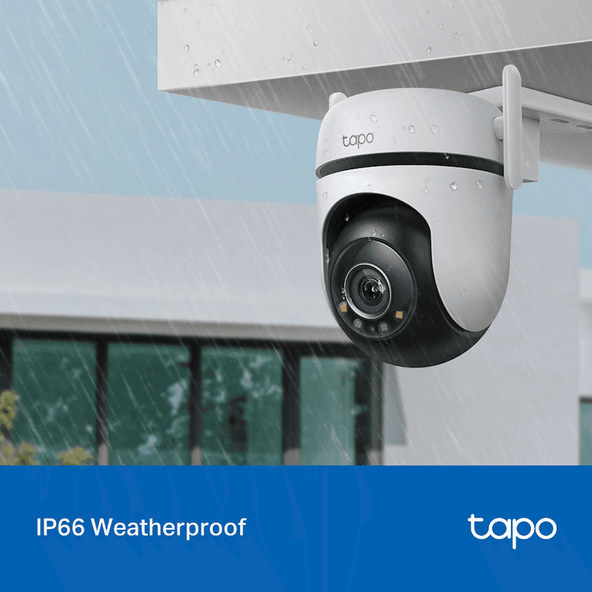 TP-Link Tapo C520WS 4MP 2K QHD Outdoor Pan/Tilt Security Wi-Fi Camera 8