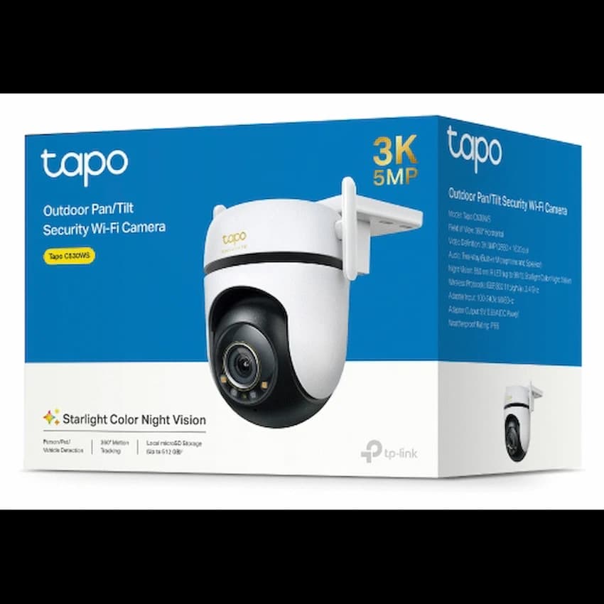TP-Link Tapo C530WS Outdoor Pan/Tilt Security Wi-Fi Camera 2