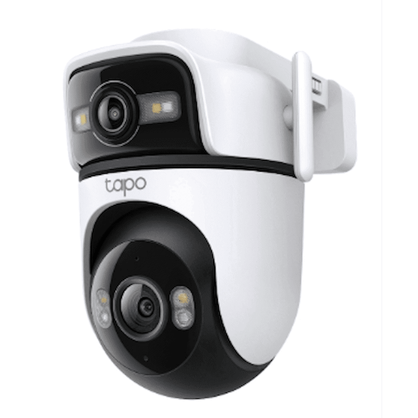 Outdoor Dual Lens Security Wi-Fi Camera