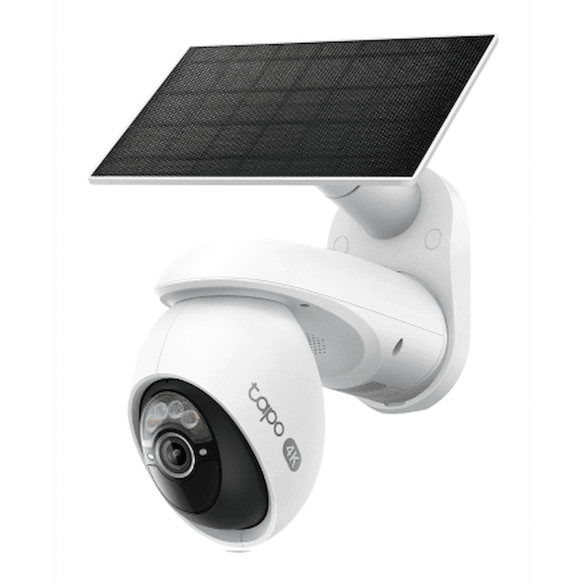 Solar-Powered Pan/Tilt Security Camera Kit 3