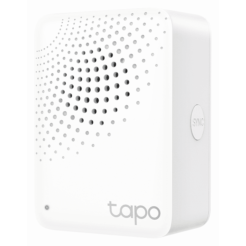 TP-Link Tapo H100 Smart Wi-Fi 868mhz Hub with Chime 1