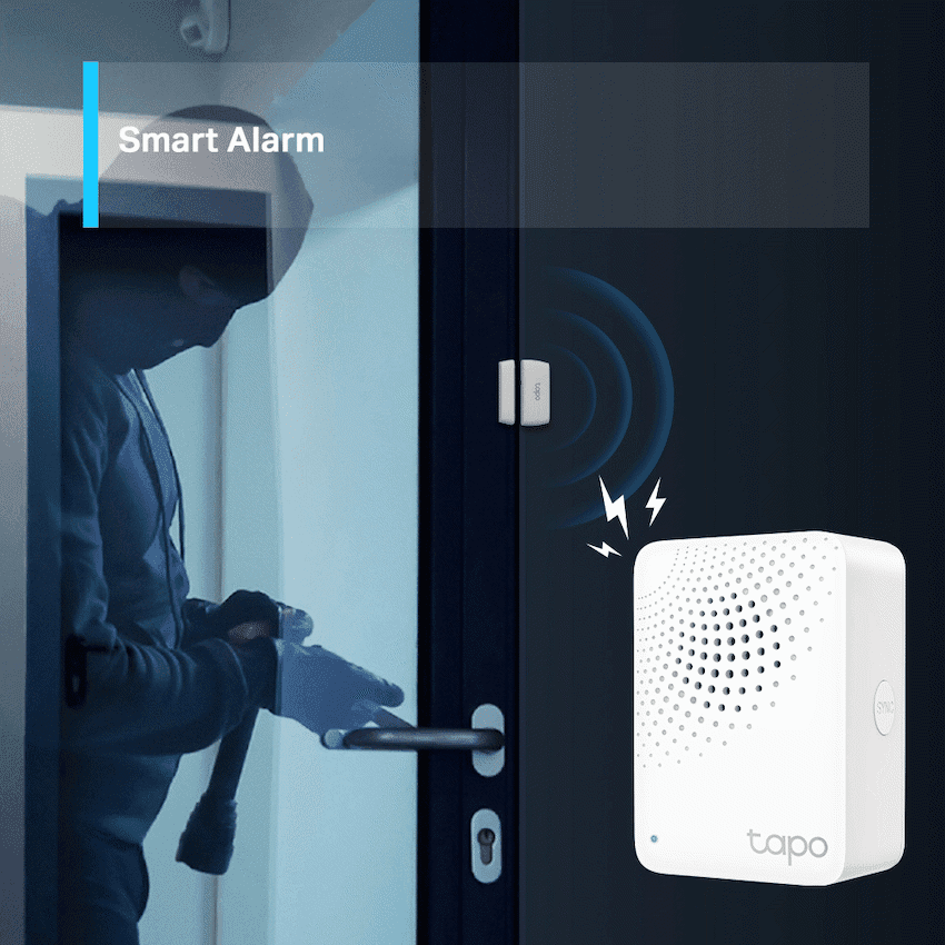 TP-Link Tapo H100 Smart Wi-Fi 868mhz Hub with Chime 7