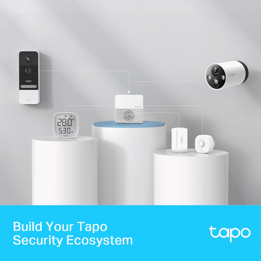 TP-Link Tapo H200 Smart Wi-Fi 868mhz Hub with Chime 3