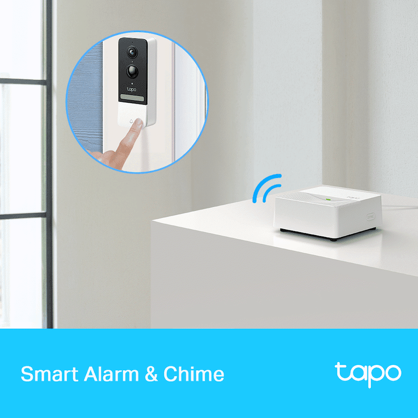 TP-Link Tapo H200 Smart Wi-Fi 868mhz Hub with Chime 5