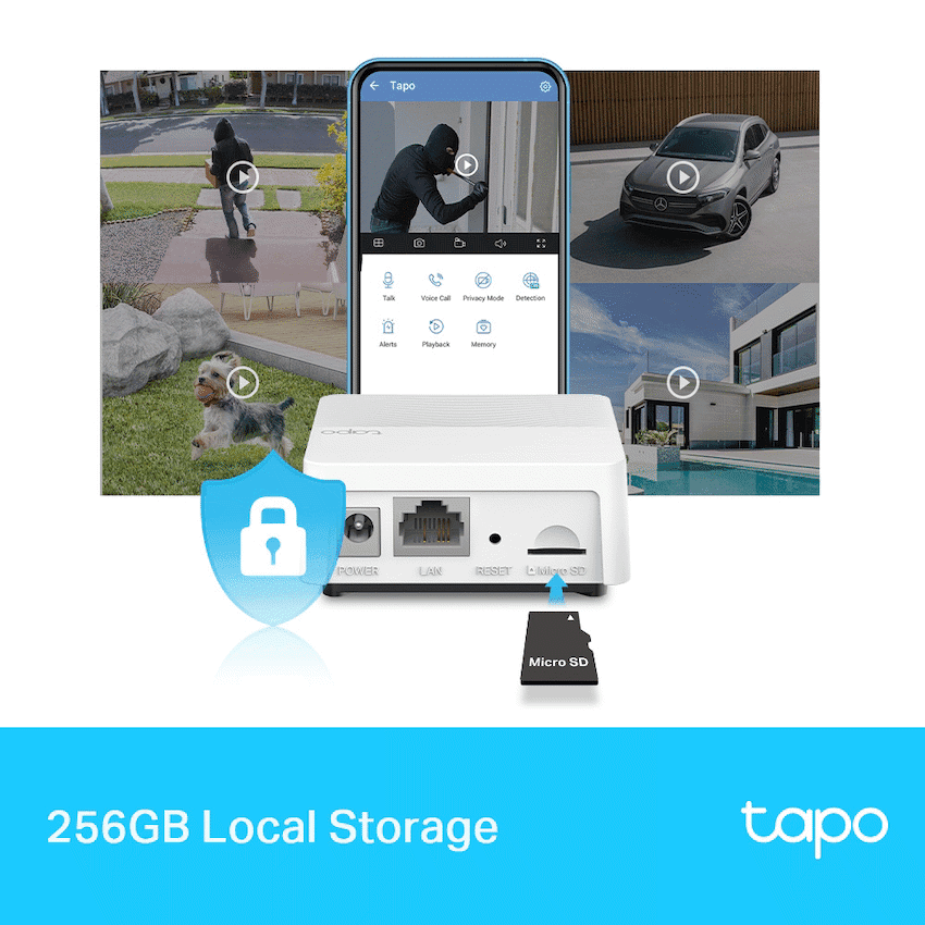TP-Link Tapo H200 Smart Wi-Fi 868mhz Hub with Chime 6