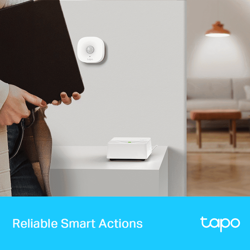 TP-Link Tapo H200 Smart Wi-Fi 868mhz Hub with Chime 7