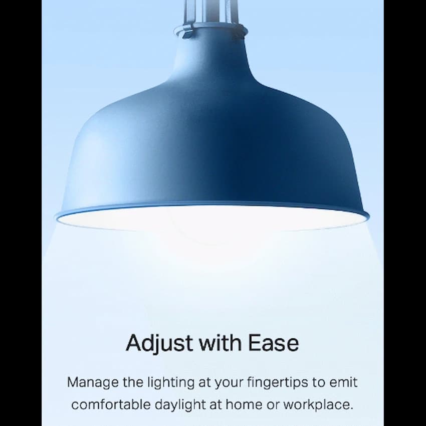 TP-Link Tapo L520E Smart Wi-Fi Light Bulb, Daylight & Dimmable 3