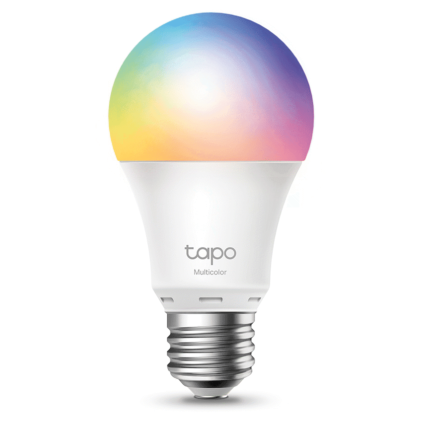 TP-Link Tapo L530E 9w Smart Wi-Fi Light Bulb, Multicolor, A60, E27 1