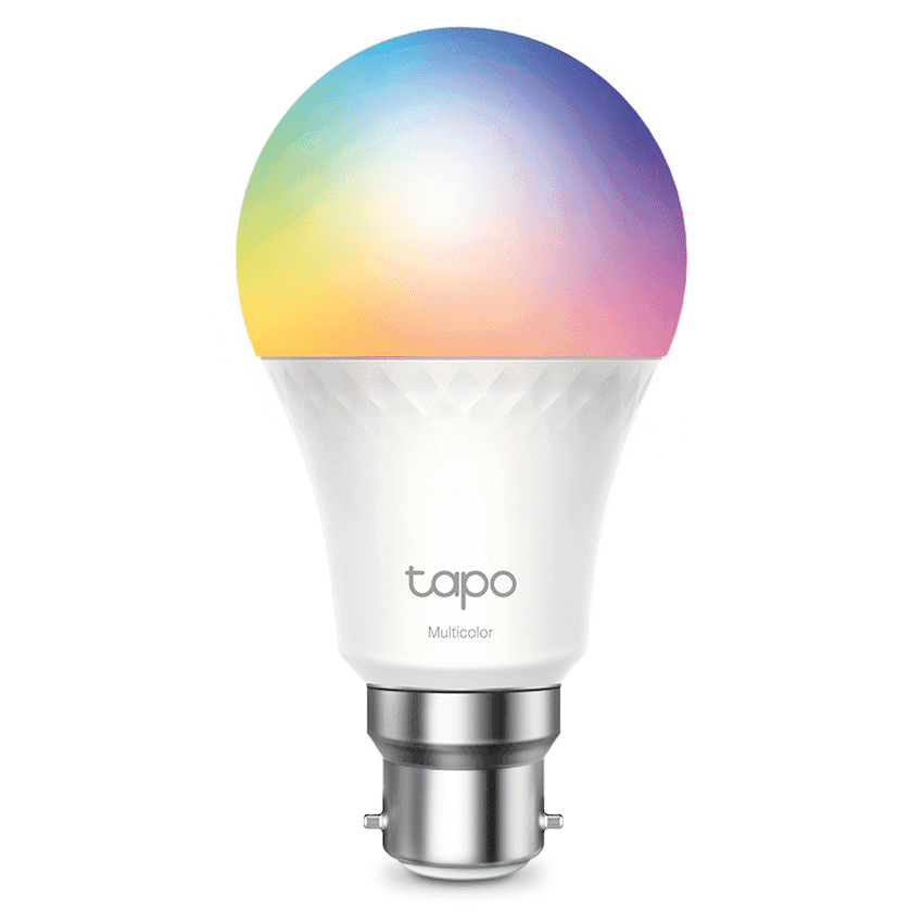 TP-Link Tapo Smart Wi-Fi Light Bulb - Multicolor 1