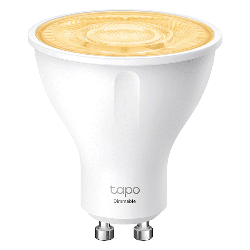 TP-Link Tapo L610 2.9 Smart Wi-Fi Bulb 2.9W Warm White, Dimmable, GU10 1
