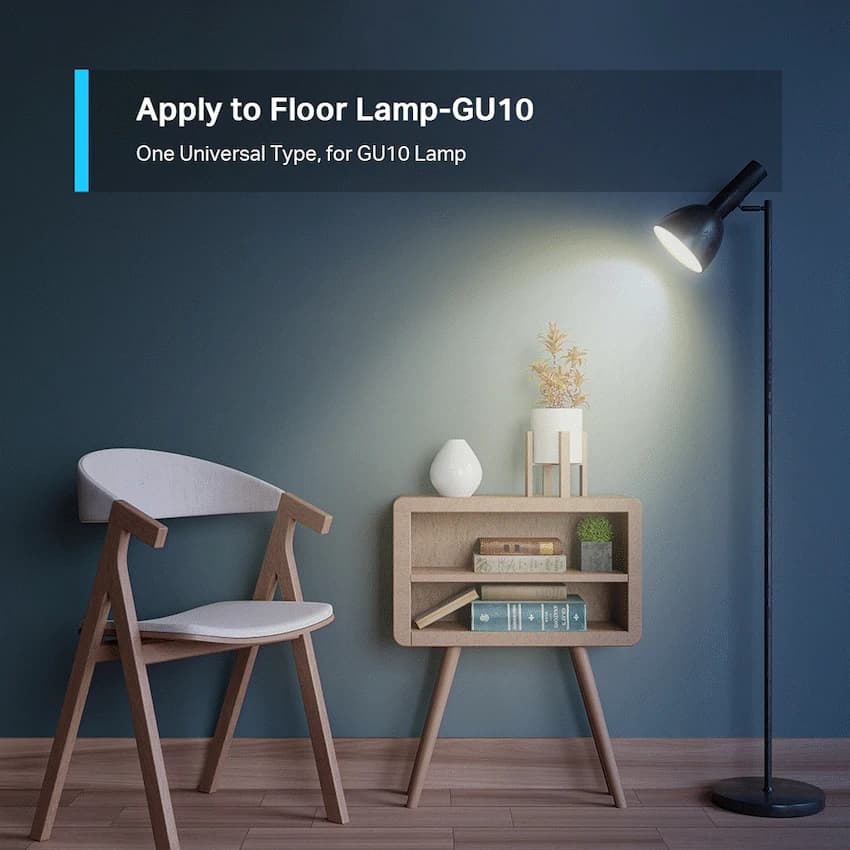 TP-Link Tapo L610 2.9 Smart Wi-Fi Bulb 2.9W Warm White, Dimmable, GU10 7