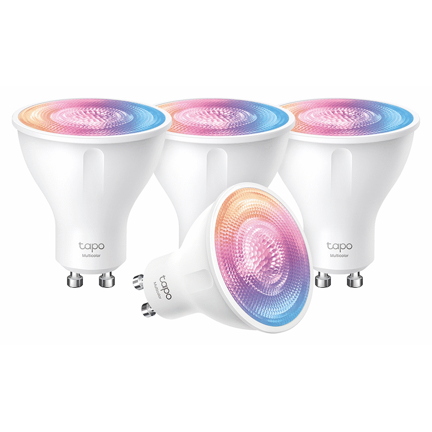 TP-Link Tapo L630 3.7w Smart Wi-Fi Multicolour, Dimmable, GU 1