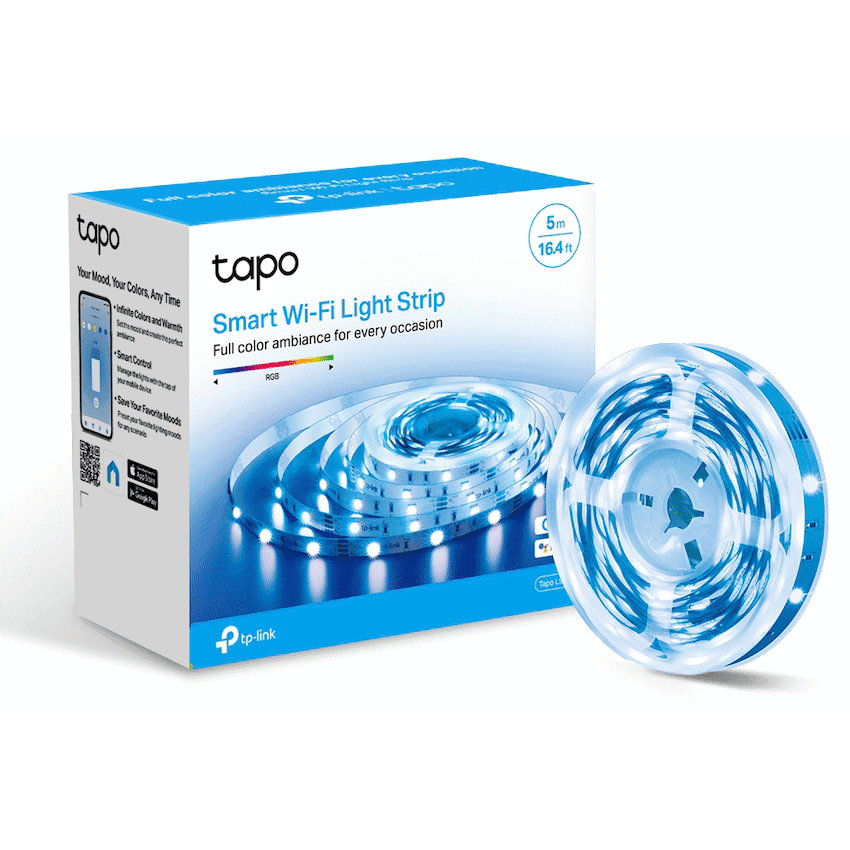 TP-Link Tapo L920-5 5m Smart Wi-Fi Light Strip - White 2