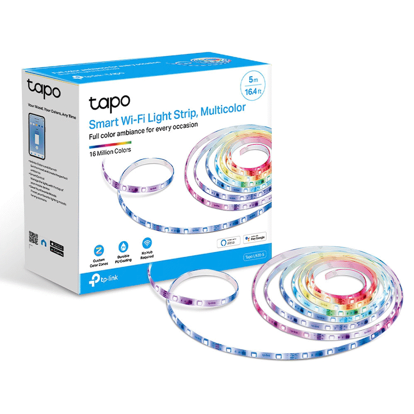 TP-Link Tapo L920-5 5m Smart Wi-Fi Light Strip - Multicolor 2