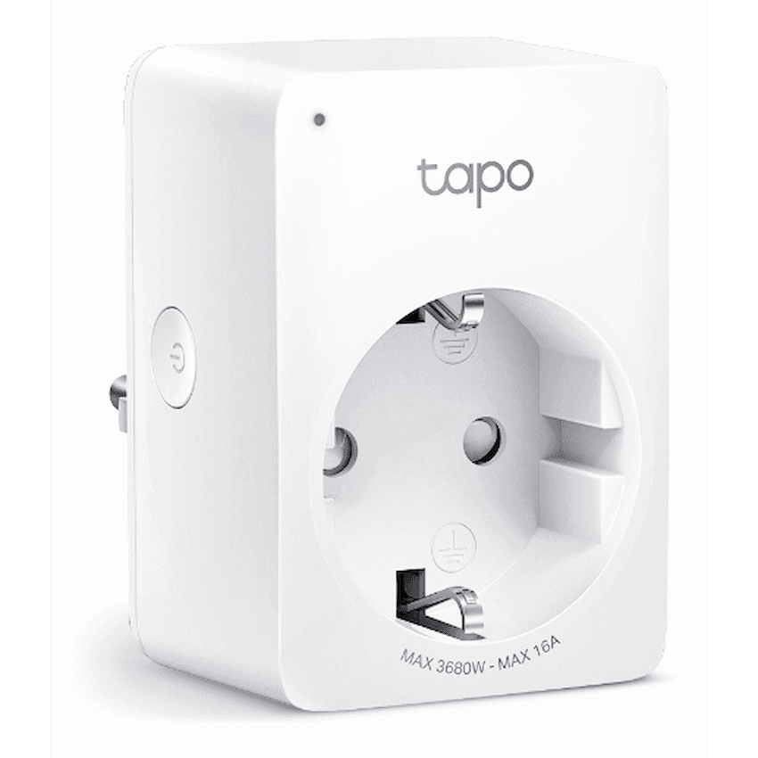 TP-Link Tapo P110 13A 2 Pin Shuco Smart Wi-Fi Plug, Power Monitoring 1