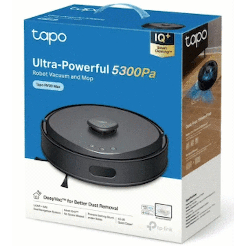 TP-Link Tapo RV30 Max Robot Vacuum Cleaner 3