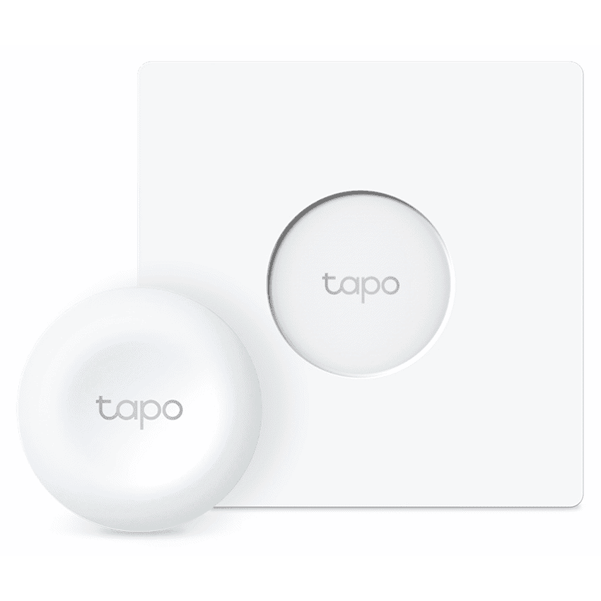 TP-Link Tapo S200D Smart 868mhz Remote Dimmer Switch with CR2032 Battery 1