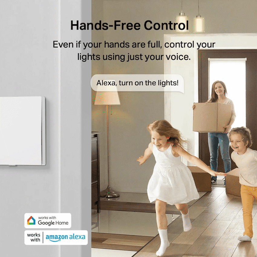 TP-Link Tapo S210 Smart Light Switch 1 Gang 1 Way 3