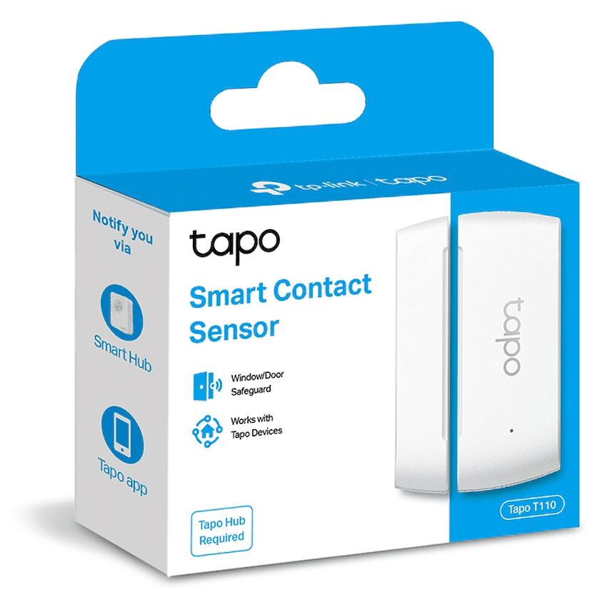 TP-Link Tapo T110 Smart 868mhz Door/Window Sensor with CR2032 Battery 2