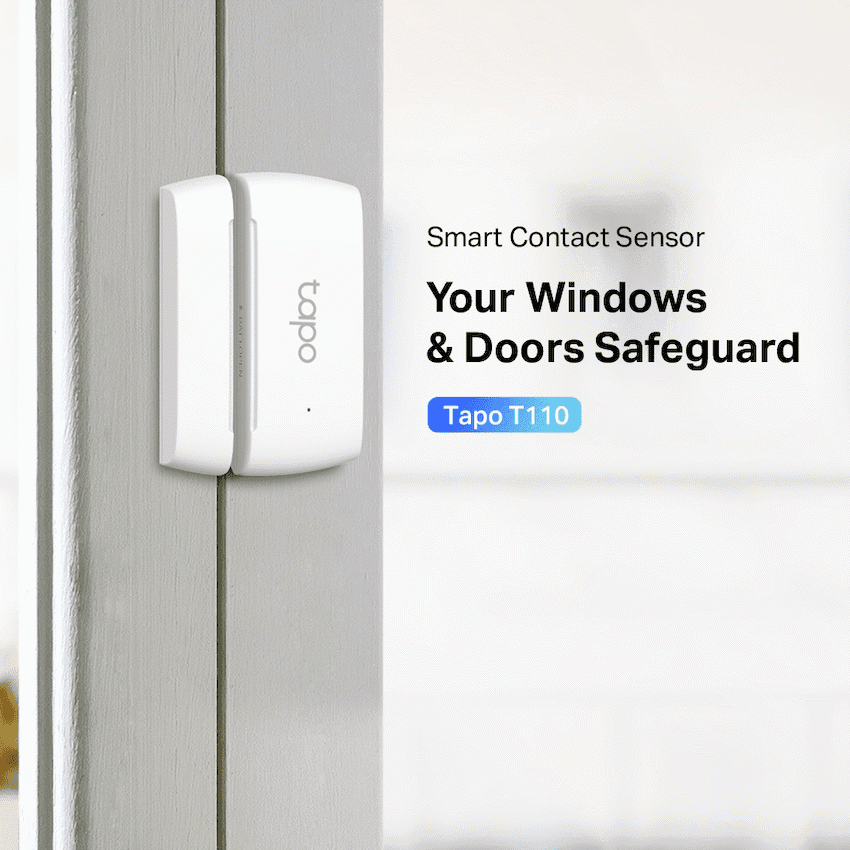 TP-Link Tapo T110 Smart 868mhz Door/Window Sensor with CR2032 Battery 3
