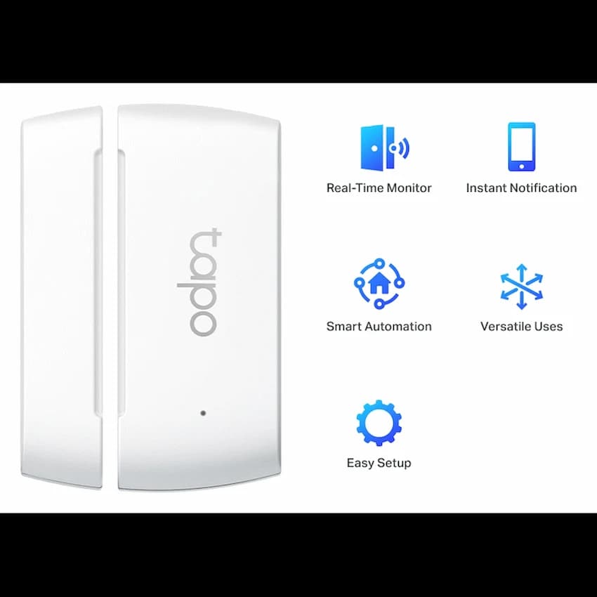 TP-Link Tapo T110 Smart 868mhz Door/Window Sensor with CR2032 Battery 4