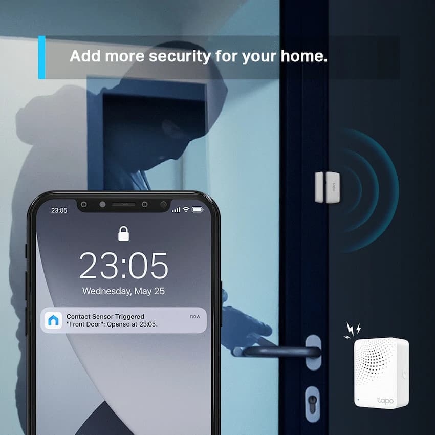 TP-Link Tapo T110 Smart 868mhz Door/Window Sensor with CR2032 Battery 6