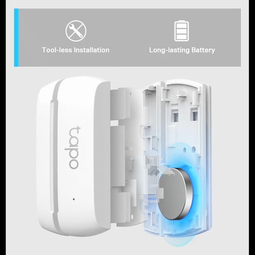TP-Link Tapo T110 Smart 868mhz Door/Window Sensor with CR2032 Battery 7