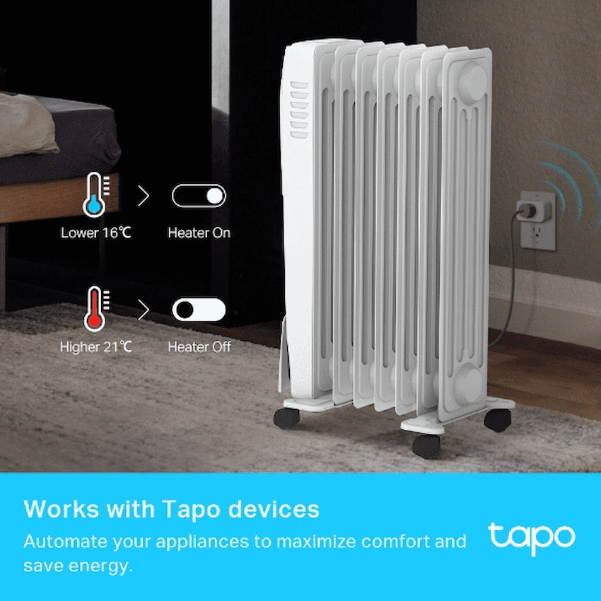 TP-Link Tapo T315 Smart 868mhz Temperature & Humidity Monitor 6