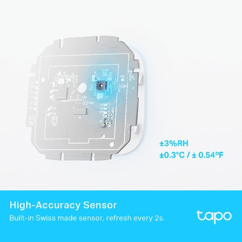 TP-Link Tapo T315 Smart 868mhz Temperature & Humidity Monitor 9
