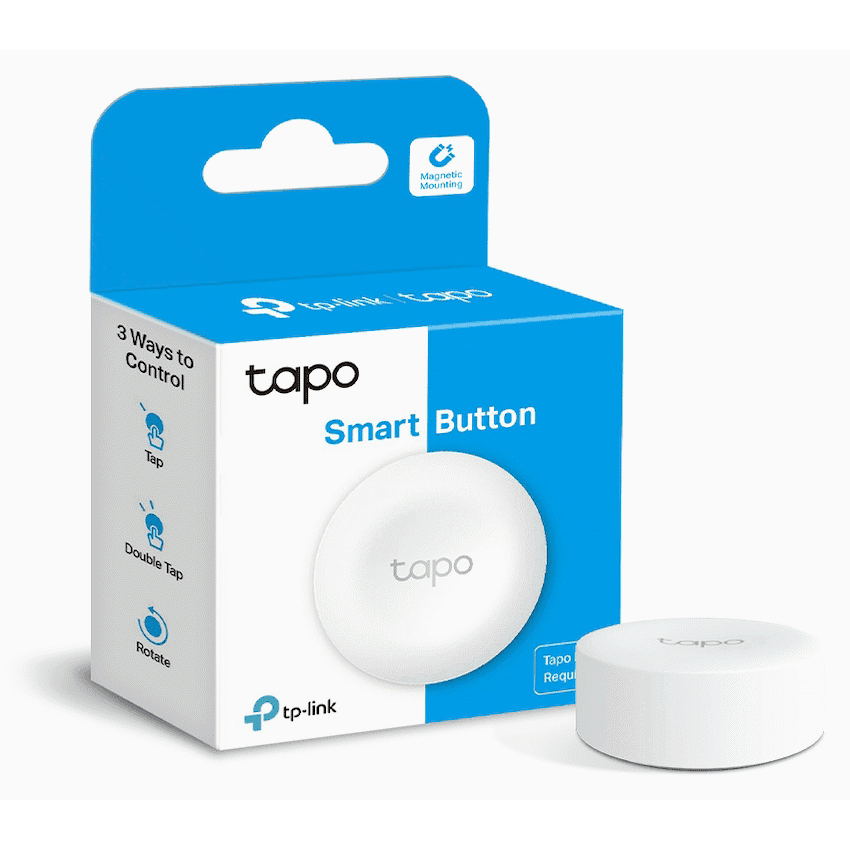 TP-Link Tapo S200B Smart 868mhz Button (CR2032 Battery) 2