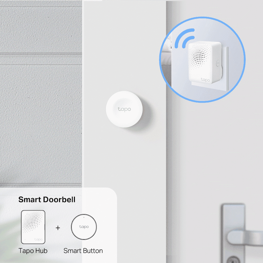 TP-Link Tapo S200B Smart 868mhz Button (CR2032 Battery) 6
