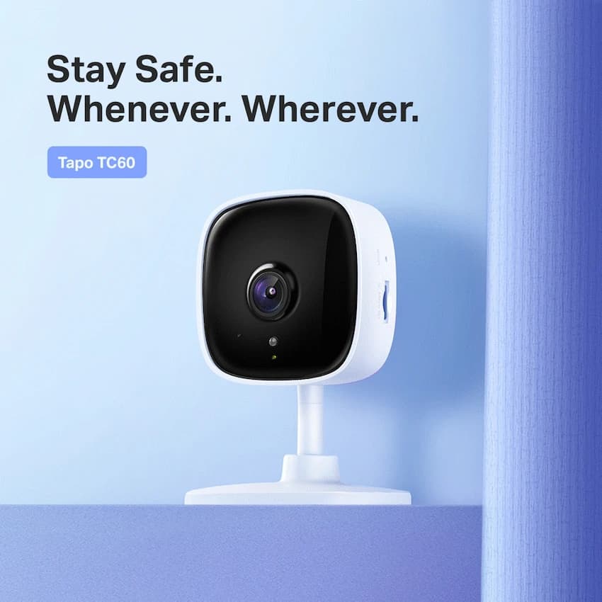 TP-Link Tapo TC60 1080P Home Security Wi-Fi Camera 4