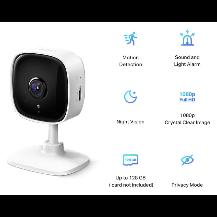 TP-Link Tapo TC60 1080P Home Security Wi-Fi Camera 5