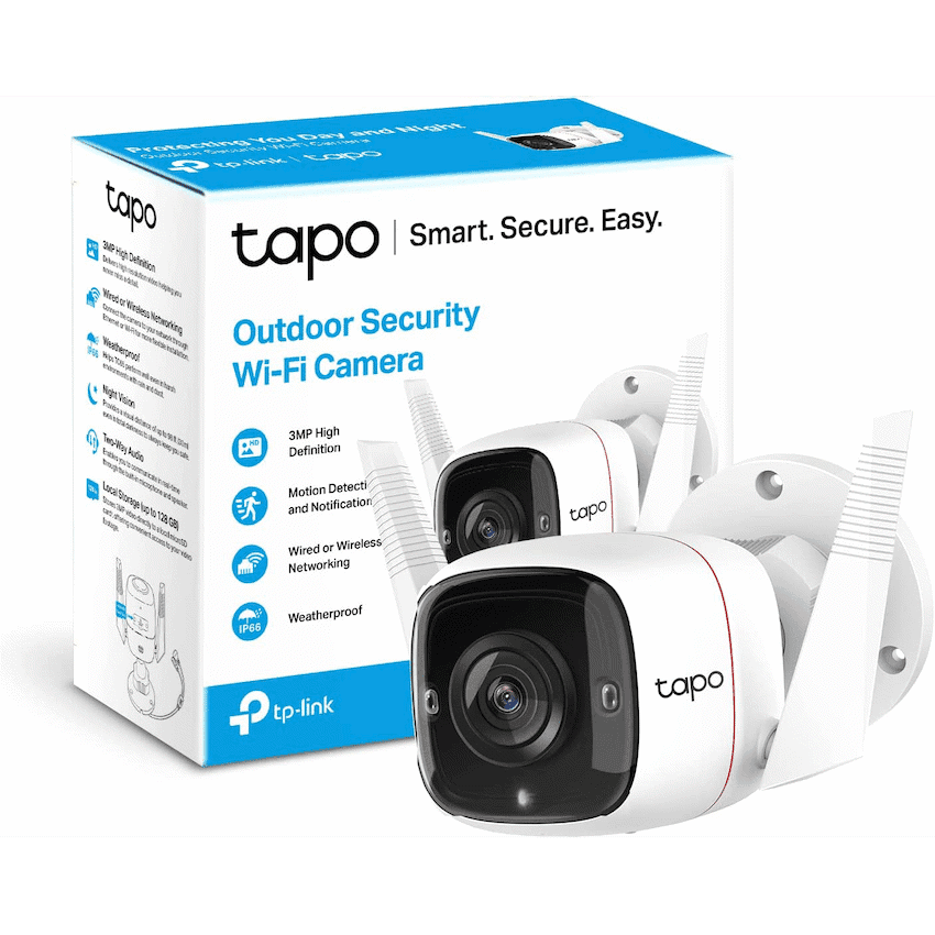 TP-Link Tapo TC65 3MP Outdoor Security Wi-Fi Camera 4