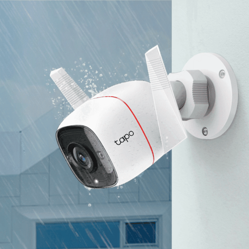 TP-Link Tapo TC65 3MP Outdoor Security Wi-Fi Camera 6
