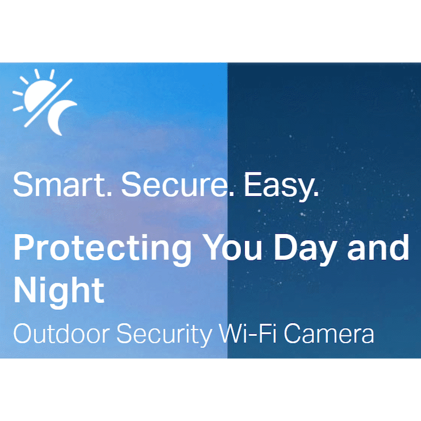 TP-Link Tapo TC65 3MP Outdoor Security Wi-Fi Camera 7
