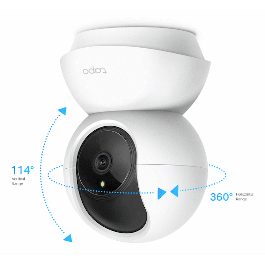 TP-Link Tapo TC70 1080P Pan/Tilt Home Security Wi-Fi Camera 2