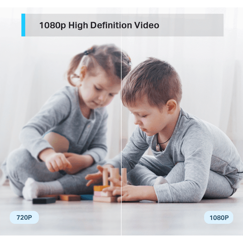 TP-Link Tapo TC70 1080P Pan/Tilt Home Security Wi-Fi Camera 6