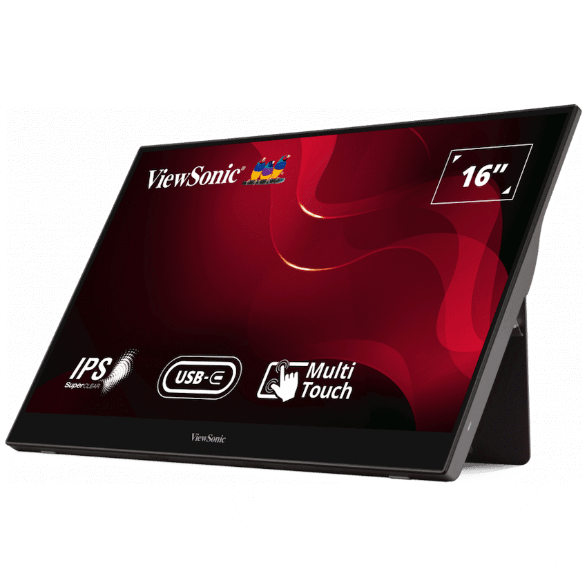ViewSonic 16" Touch Portable Monitor
