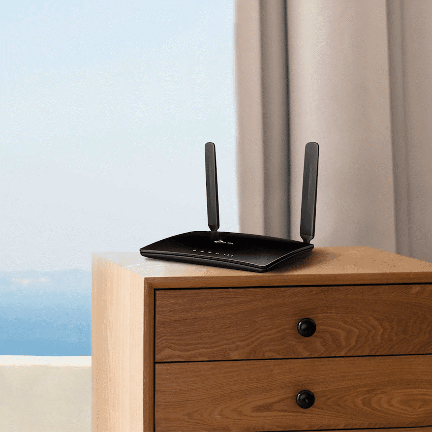 TP-Link TL-MR150 300Mbps Wireless N 4G LTE Router 5