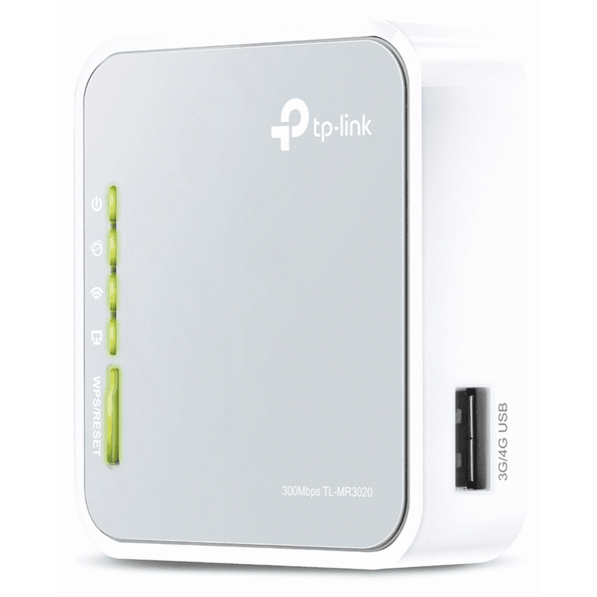TP-Link TL-MR3020 N300 Wireless Dual-Band 4G LTE Router 1