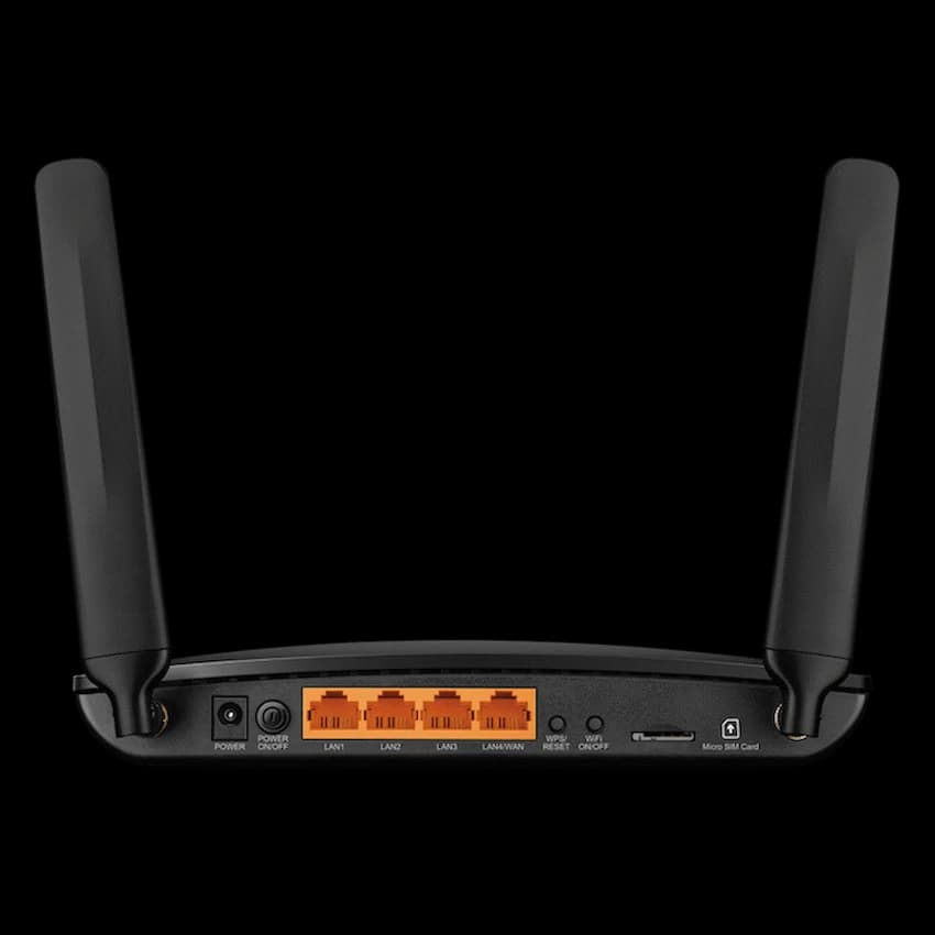 TP-Link TL-MR6400 300Mbps Wireless N 4G LTE Router 3