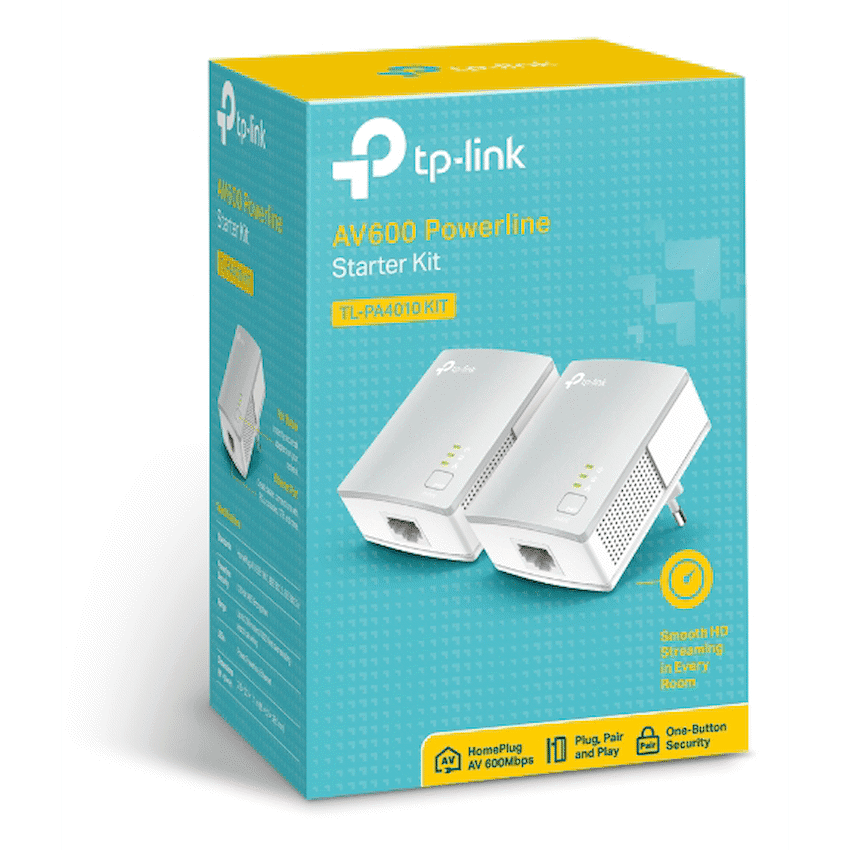 TP-Link PA4010-KIT AV500 Powerline Wi-Fi Kit 3