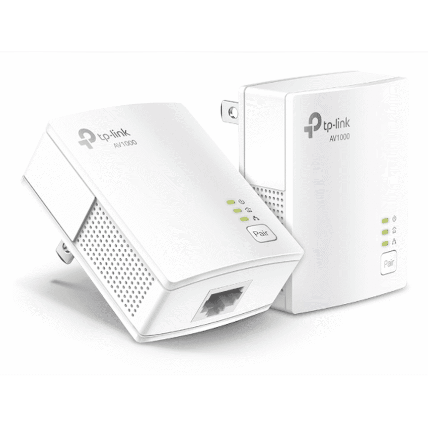 TP-Link TL-PA7017KIT AV1000 Gigabit Powerline Starter Kit 1