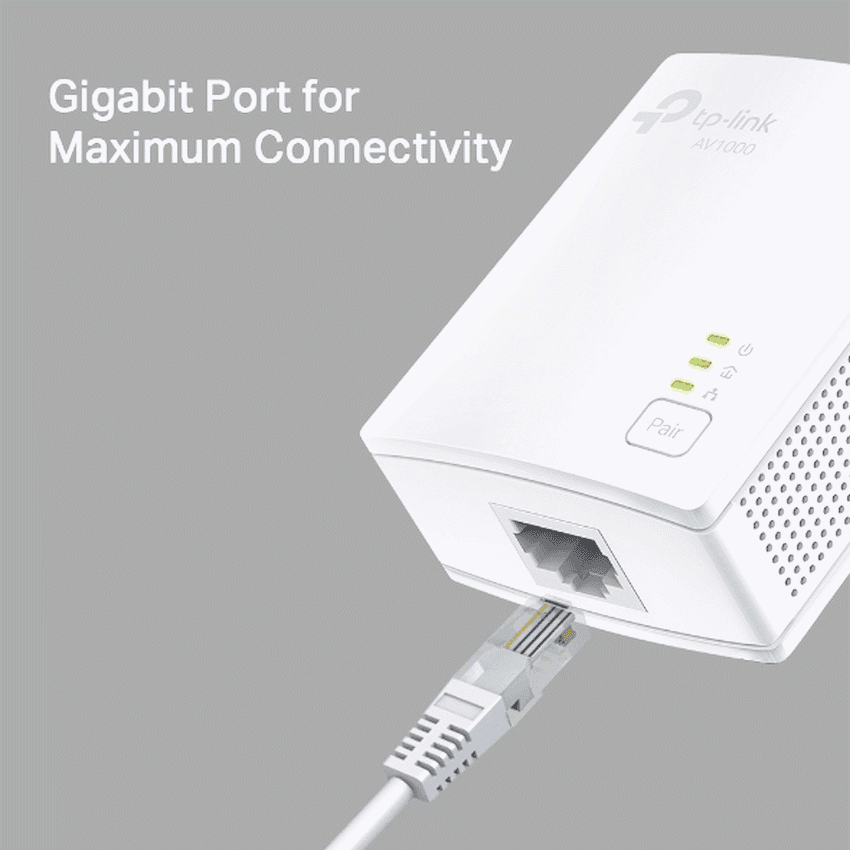 TP-Link TL-PA7017KIT AV1000 Gigabit Powerline Starter Kit 7
