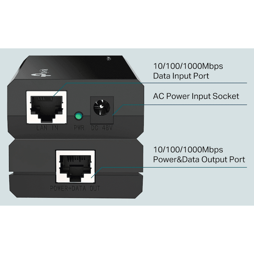 TP-Link TL-POE150S PoE Injector 4