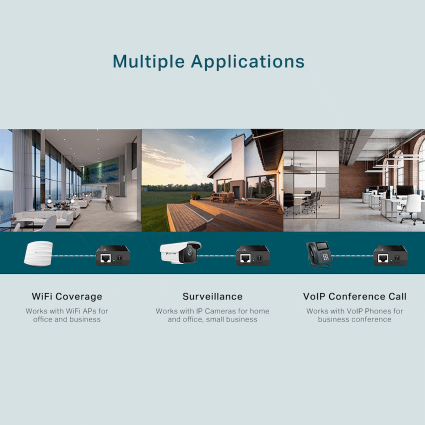 TP-Link TL-POE150S PoE Injector 5