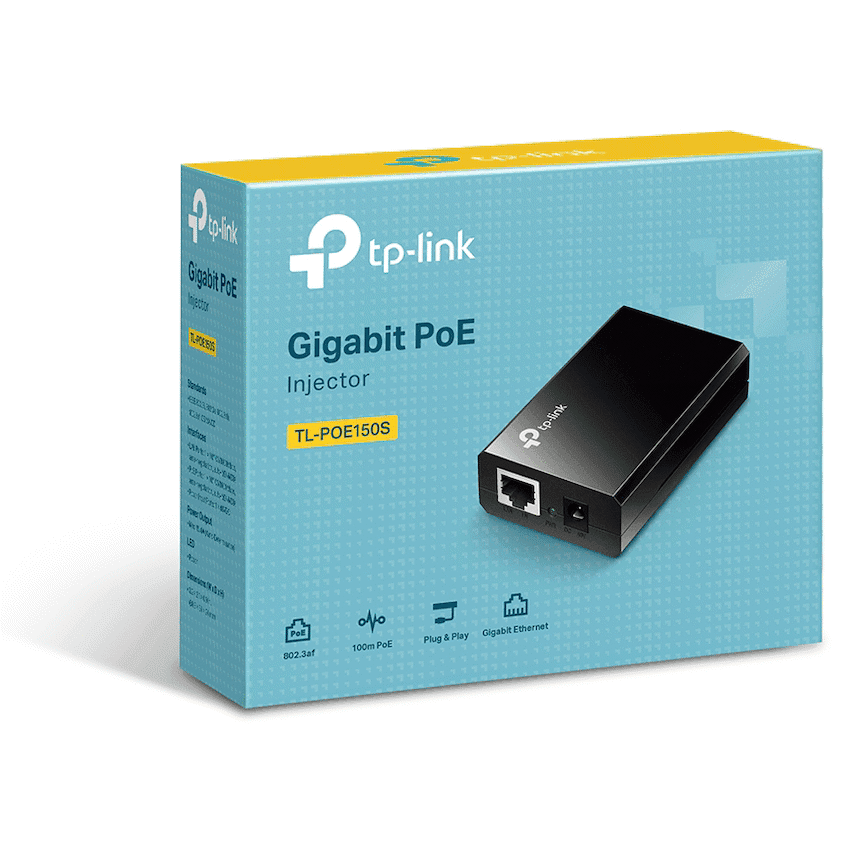 TP-Link TL-POE150S PoE Injector 7