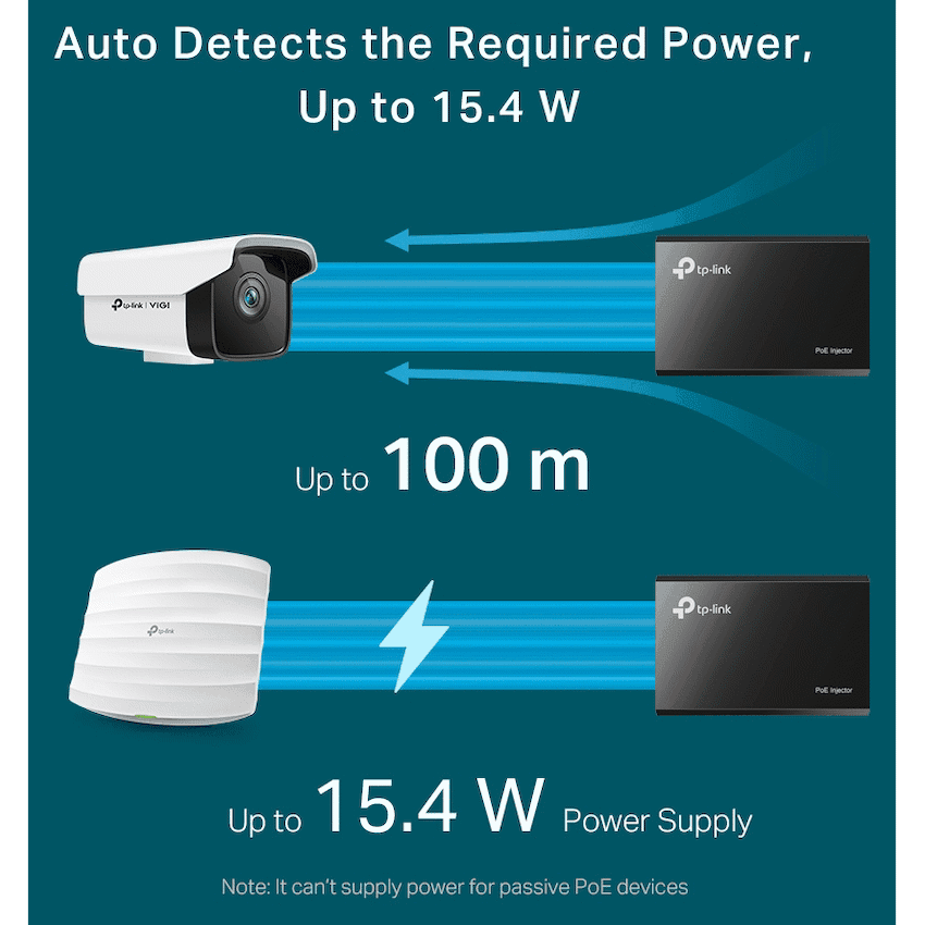 TP-Link TL-POE150S PoE Injector 6